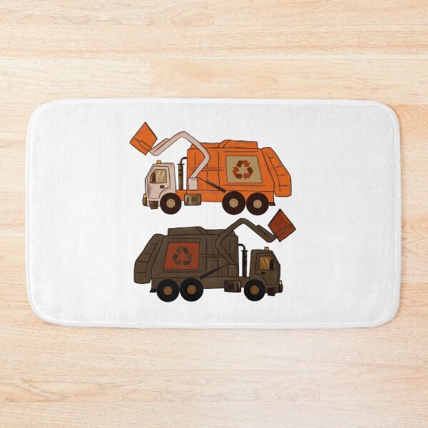 Item preview, Garbage Trucks  designed and sold by Elaine Raimo.