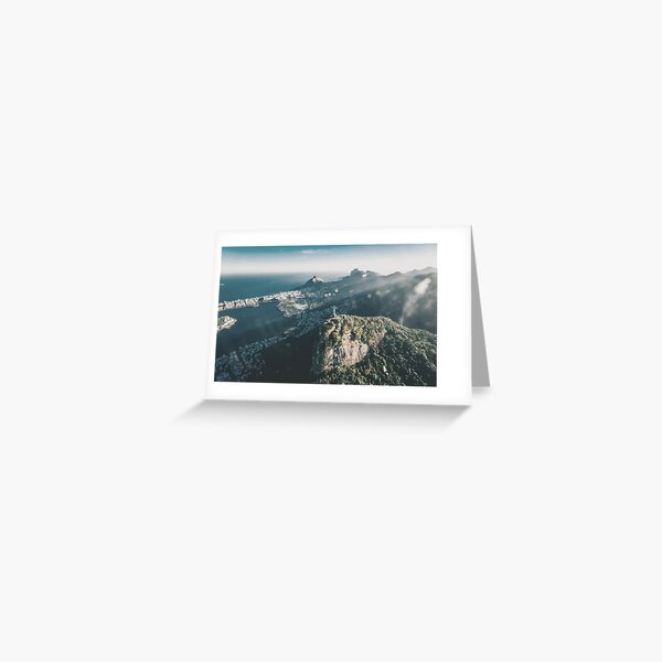 Rio de Janeiro - Perfect Shot Greeting Card