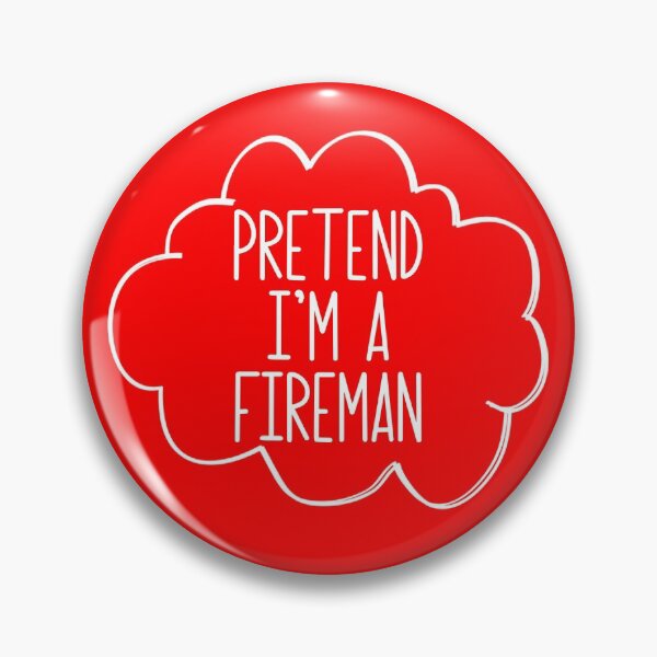 Artikelvorschau, Pretend I'm A Fireman Halloween Costume Pretend Fireman Gear entworfen und verkauft von DynamicDesign.