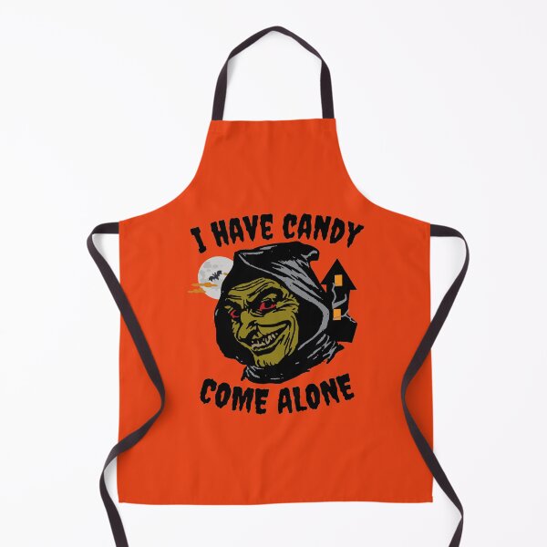 Item preview, I Have Candy Come Alone Creepy Goblin designed and sold by thecooltable.