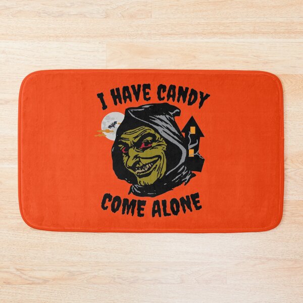 Item preview, I Have Candy Come Alone Creepy Goblin designed and sold by thecooltable.