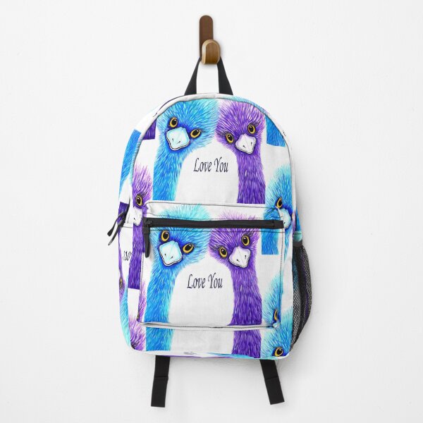 Item preview, Love You - Quirky Emus designed and sold by Linda Callaghan.
