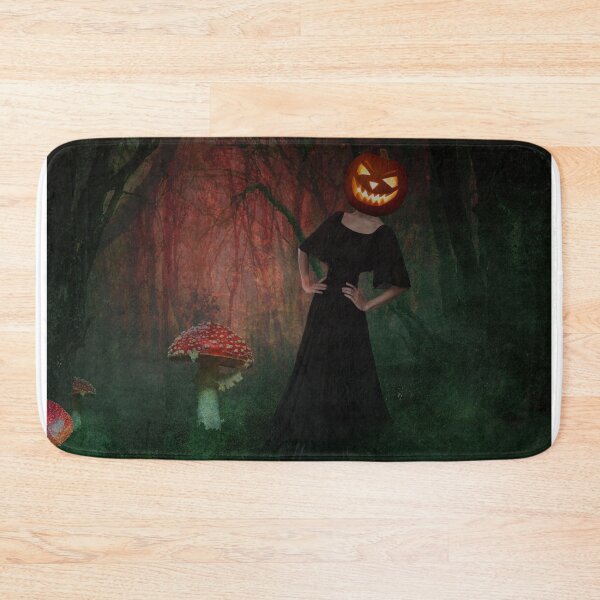 Item preview, The Pumpkin Witch designed and sold by LuciaS.