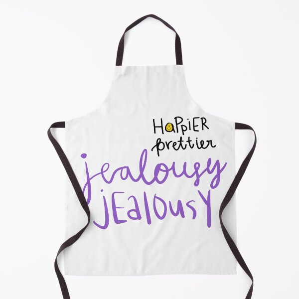 Item preview, Happier prettier, jealousy jealousy  designed and sold by Mackenzie  Epperson.