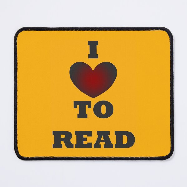 Item preview, I LOVE TO READ designed and sold by Jean Gregory Evans.