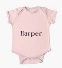 Harper One Piece - Short Sleeve