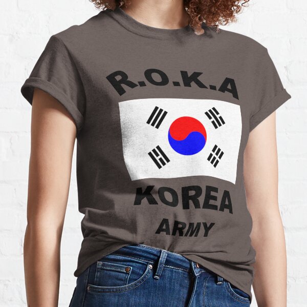 ROKA Korea Army Military Shirts Tactical T-Shirt Long/Short Sleeves BTS DP