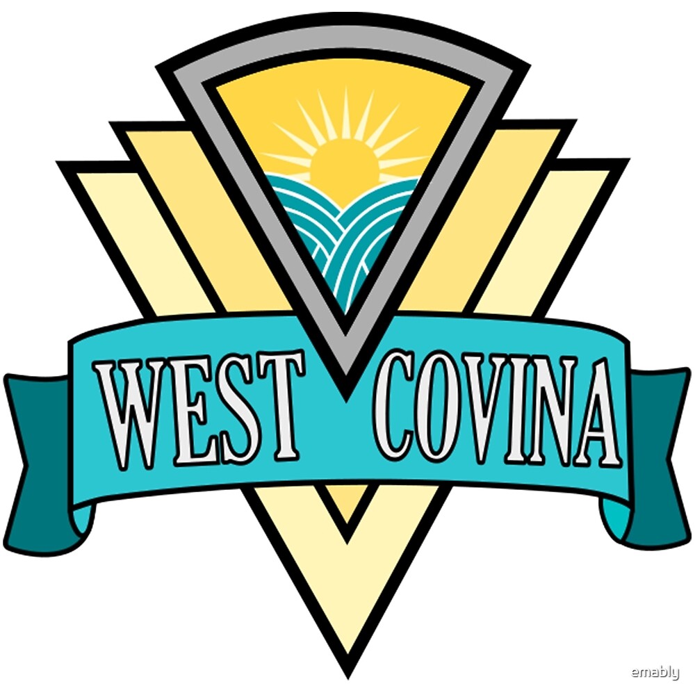 "west covina" by emably Redbubble