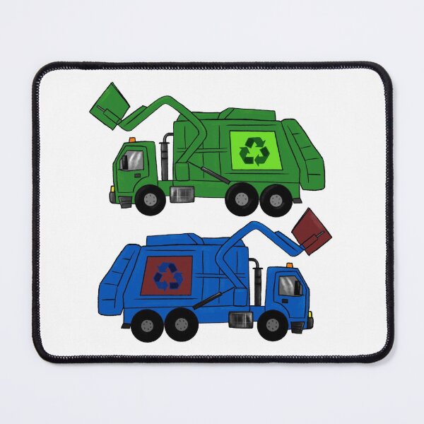 Item preview, Garbage Trucks  designed and sold by Elaine Raimo.