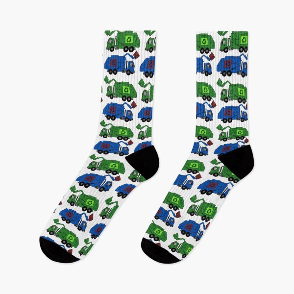 Item preview, Garbage Trucks  designed and sold by Elaine Raimo.