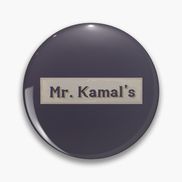 Item preview, Mr. Kamal's designed and sold by D24designs.