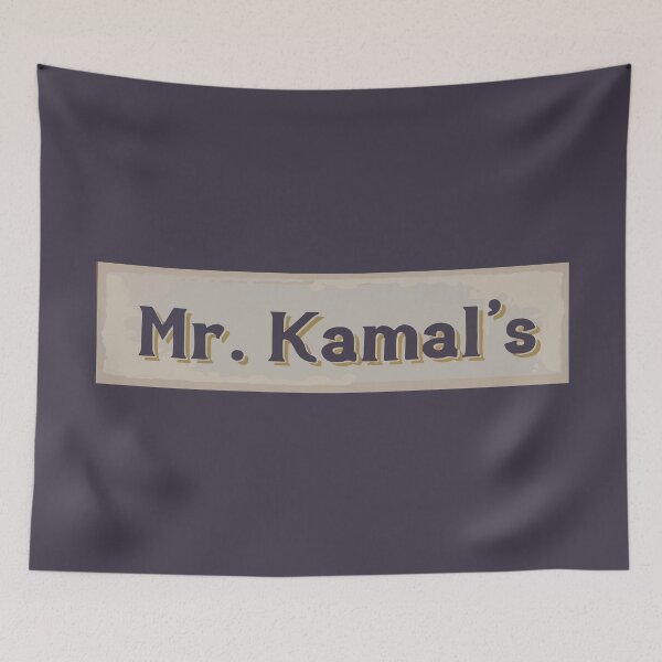 Item preview, Mr. Kamal's designed and sold by D24designs.
