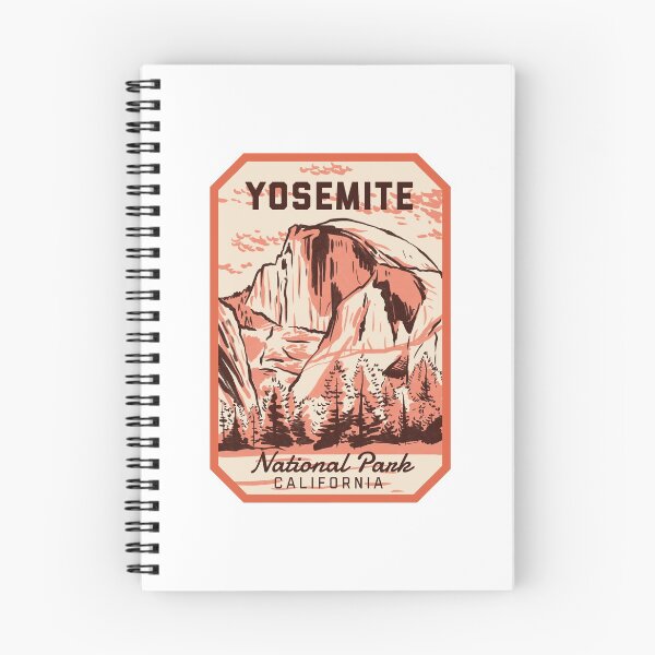 Item preview, Yosemite Half Dome Retro designed and sold by HalpinDesign.