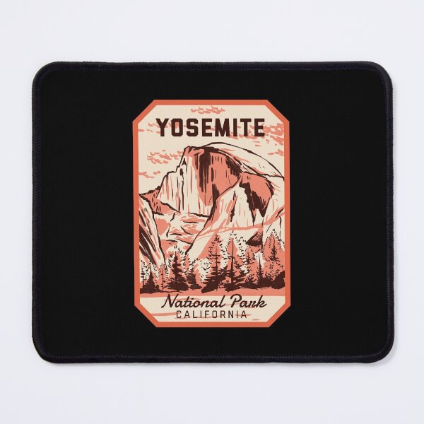 Item preview, Yosemite Half Dome Retro designed and sold by HalpinDesign.