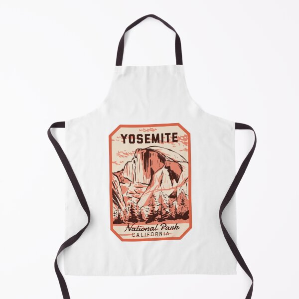 Item preview, Yosemite Half Dome Retro designed and sold by HalpinDesign.