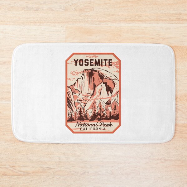 Item preview, Yosemite Half Dome Retro designed and sold by HalpinDesign.