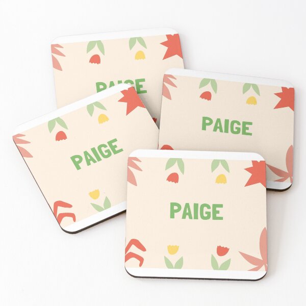 Item preview, Paige, Paige sticker, Paige magnet, Paige mug, Paige blanket,  designed and sold by PicsByMi.