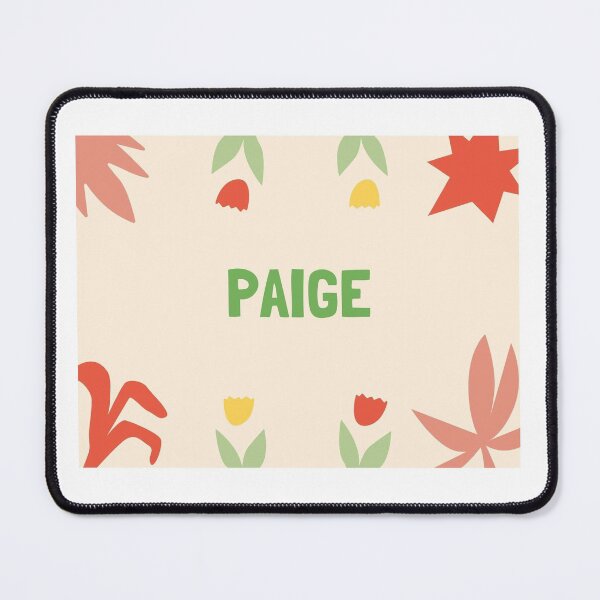 Item preview, Paige, Paige sticker, Paige magnet, Paige mug, Paige blanket,  designed and sold by PicsByMi.