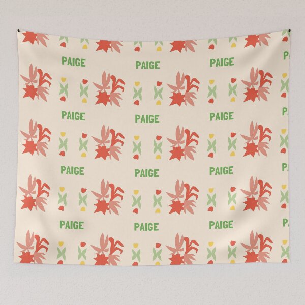 Item preview, Paige, Paige sticker, Paige magnet, Paige mug, Paige blanket,  designed and sold by PicsByMi.