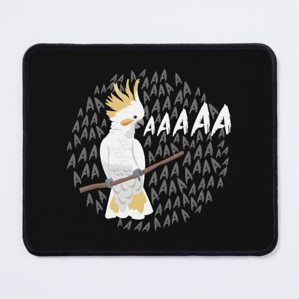 Item preview, Crazy Screaming Cockatoo, Bird Keeper White Cockatoo, Zoo Crew Parrot Cockatoos designed and sold by Merchking1.