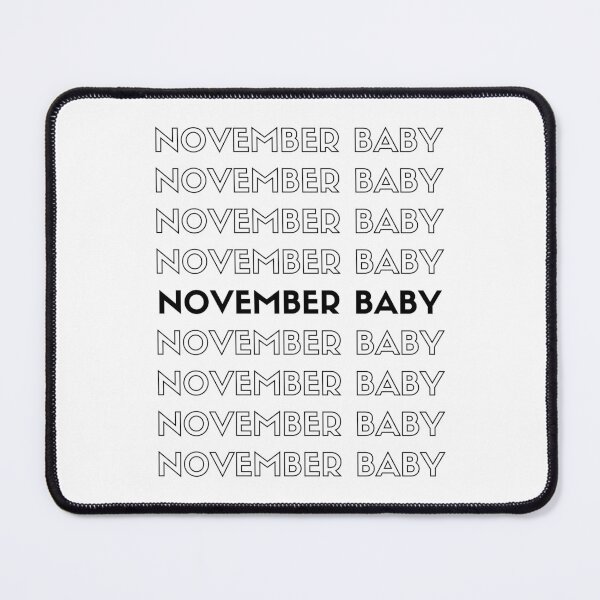 Item preview, November Baby designed and sold by surprise-to-me.