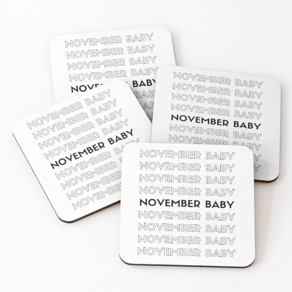 Aperçu de l'œuvre bébé de novembre créée et vendue par surprise-to-me.