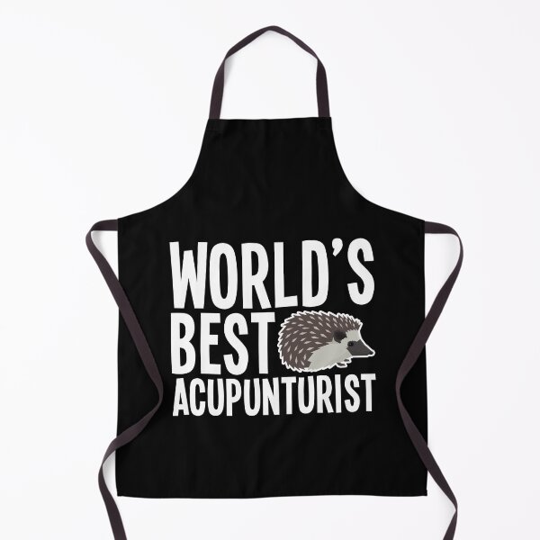 Item preview, Cute Hedgehog Worlds Best Acupuncturist Humor Traditional Therapy designed and sold by Merchking1.