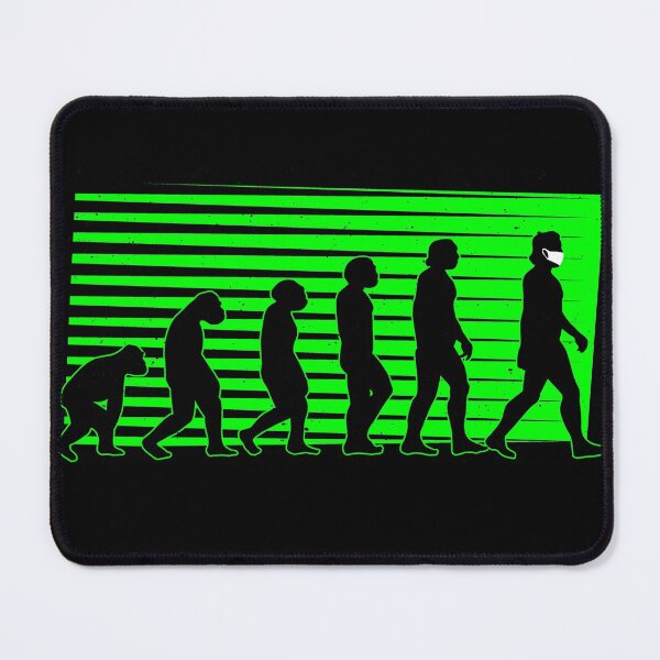 Item preview, funny evolution of man coronavirus designed and sold by Gossip Rag.