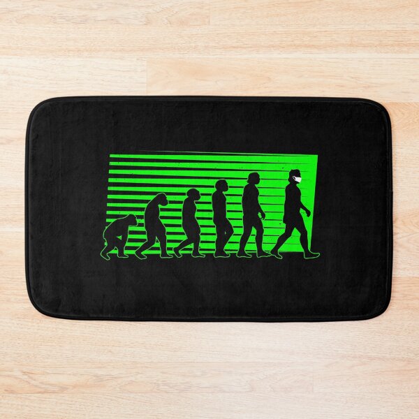 Item preview, funny evolution of man coronavirus designed and sold by Gossip Rag.