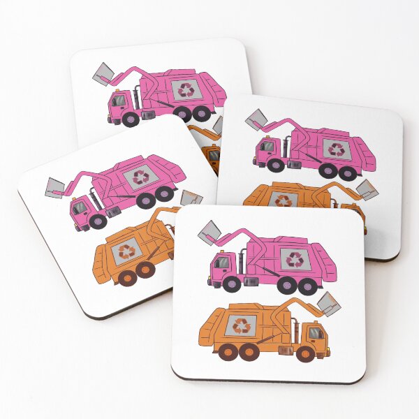 Item preview, Garbage Trucks  designed and sold by Elaine Raimo.