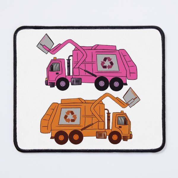 Item preview, Garbage Trucks  designed and sold by Elaine Raimo.