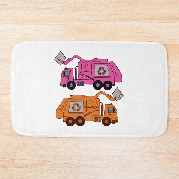 Item preview, Garbage Trucks  designed and sold by Elaine Raimo.