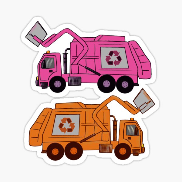 Item preview, Garbage Trucks  designed and sold by Elaine Raimo.
