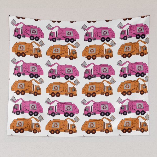 Item preview, Garbage Trucks  designed and sold by Elaine Raimo.