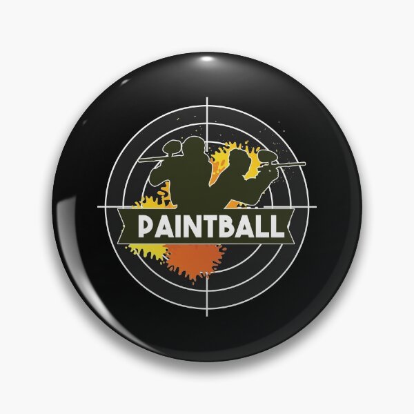 Item preview, Funny Paintball  Paintballer Player, Love to Play Airsoft, Shooting Color Paint Game Player designed and sold by Merchking1.