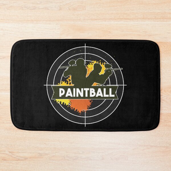 Item preview, Funny Paintball  Paintballer Player, Love to Play Airsoft, Shooting Color Paint Game Player designed and sold by Merchking1.