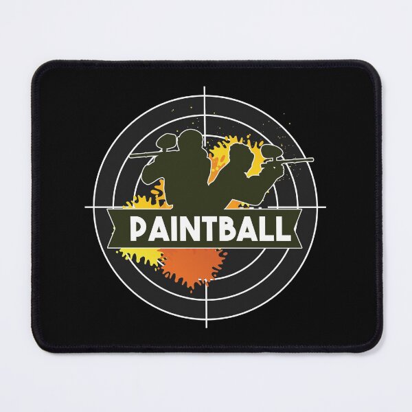 Item preview, Funny Paintball  Paintballer Player, Love to Play Airsoft, Shooting Color Paint Game Player designed and sold by Merchking1.