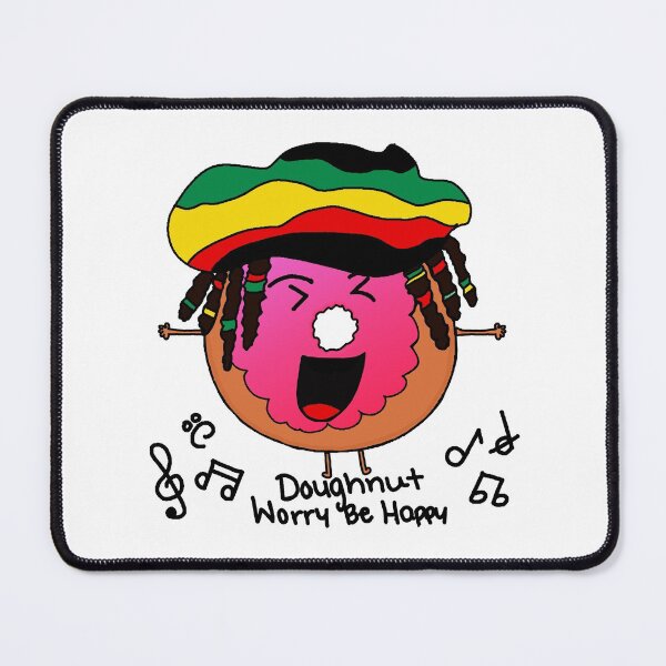 Item preview, Jamaican Doughnut Worry Be Happy The Original designed and sold by PedroStyle.