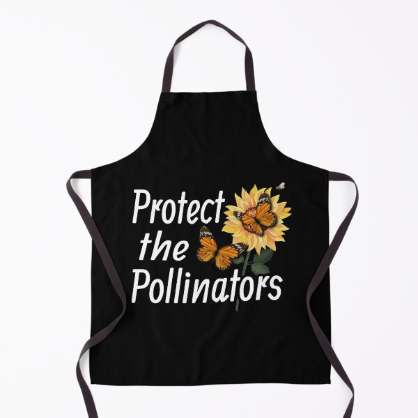 Item preview, Protect The Pollinators, Monarch Butterfly On Sunflower Floral Nature designed and sold by Merchking1.