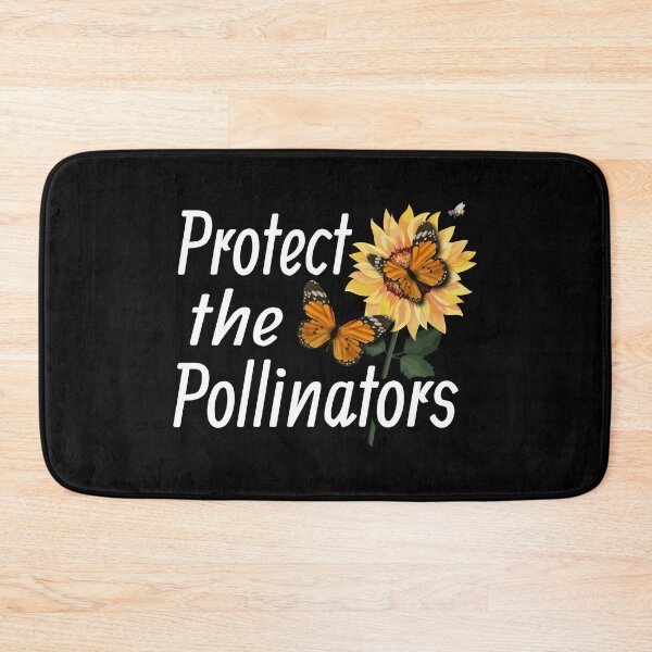 Item preview, Protect The Pollinators, Monarch Butterfly On Sunflower Floral Nature designed and sold by Merchking1.