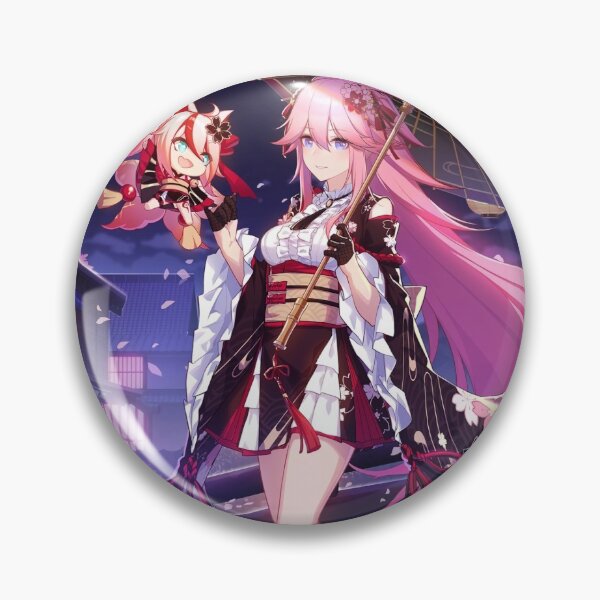 Item preview, Honkai impact yae scene designed and sold by maynard974b.