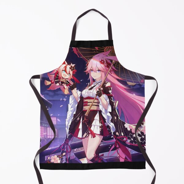 Item preview, Honkai impact yae scene designed and sold by maynard974b.