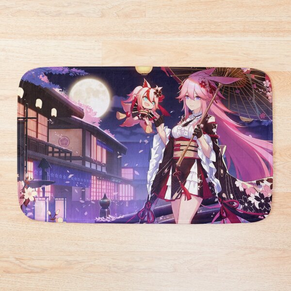 Item preview, Honkai impact yae scene designed and sold by maynard974b.