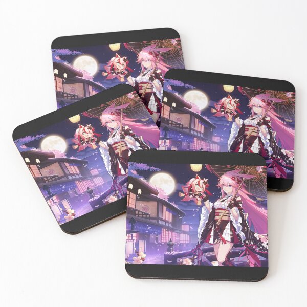 Item preview, Honkai impact yae scene designed and sold by maynard974b.