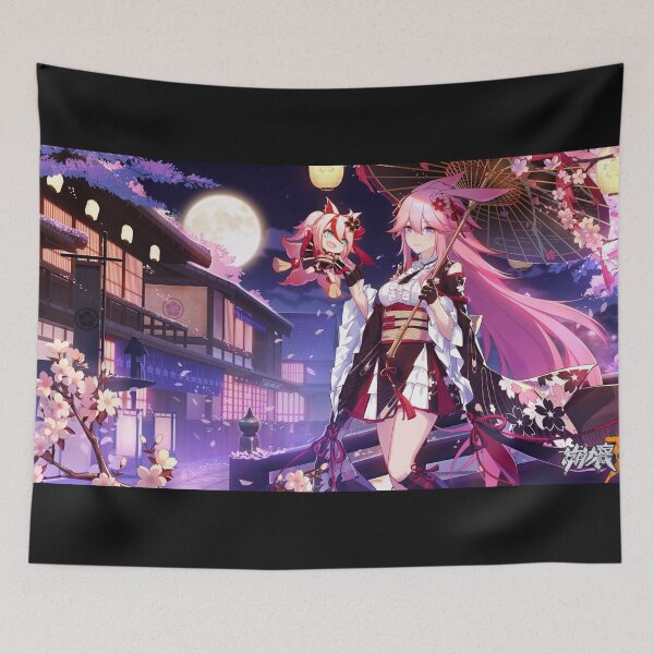 Item preview, Honkai impact yae scene designed and sold by maynard974b.