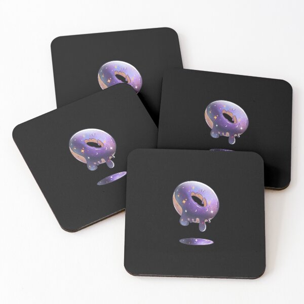 Item preview, Donut Space Glazed Galaxy - Retro Dripping Infinite Pool Solar System designed and sold by DonutShirts.