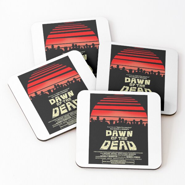 Item preview, Dawn of dead movie black poster designed and sold by NorsworthyRosie.