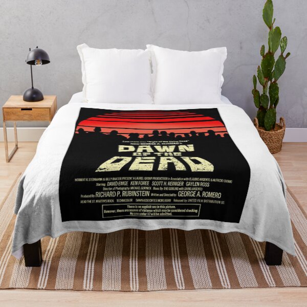 Item preview, Dawn of dead movie black poster designed and sold by NorsworthyRosie.