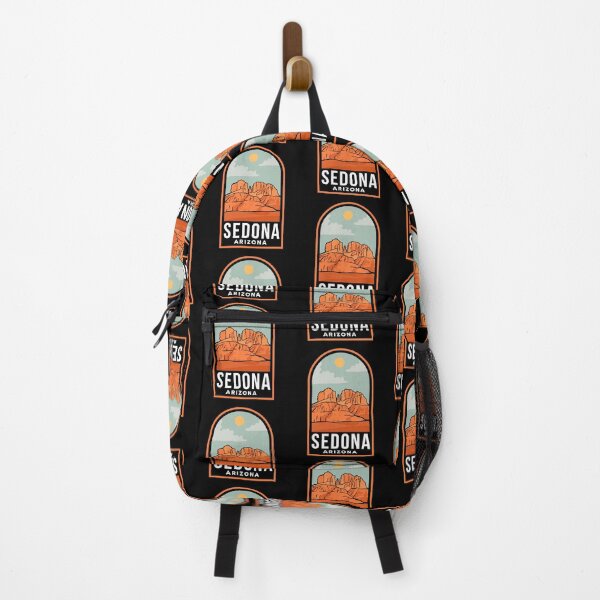 Item preview, Sedona Arizona Badge Orange designed and sold by HalpinDesign.