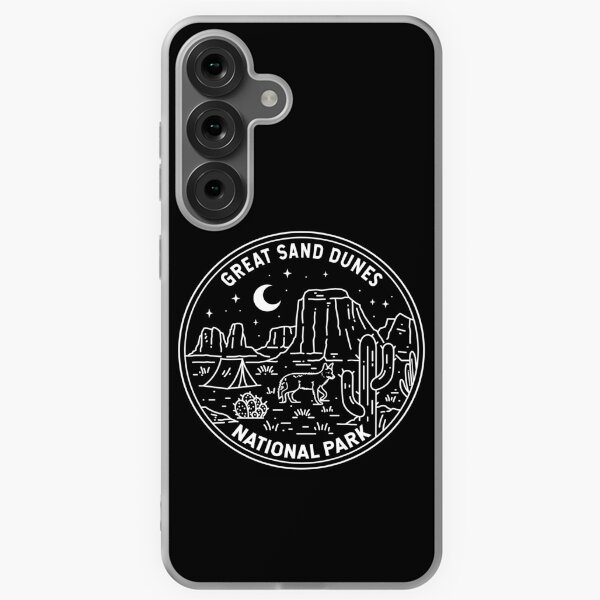 Item preview, Great Sand Dunes National Park Colorado Monoline designed and sold by KrisSidDesigns.